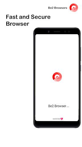 Be2 Browser screenshot 1