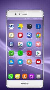 Theme Launcher for Huawei P9 screenshot 3