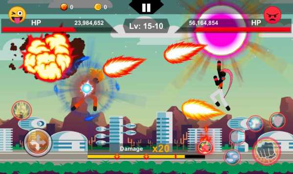 Stick Z Dragon : Super screenshot 1