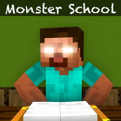Herobrine Monster School Mod for Minecraft PE 1.0