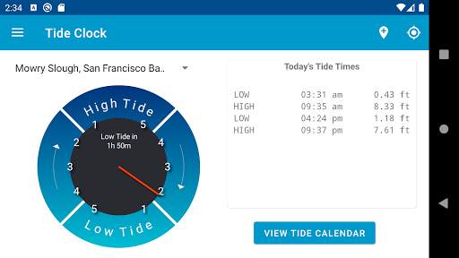 Tide Clock screenshot 8