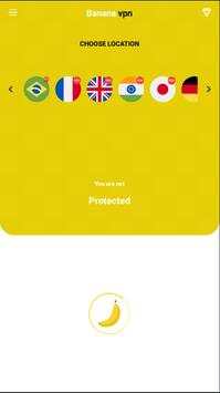Banana Vpn screenshot 1