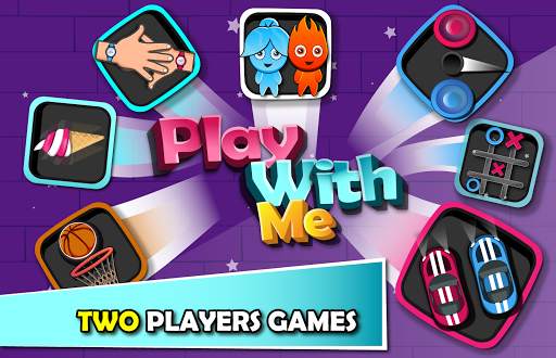 Play With Me - 2 Player Games screenshot 1