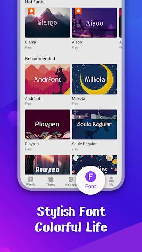 Magic Font(2019)-Cool,Free,Stylish screenshot 2