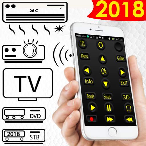 TV & AC & Set Top Box  - Remote control new 36.41.26