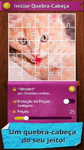 Quebra-Cabeças Jigsaw Puzzle screenshot 7
