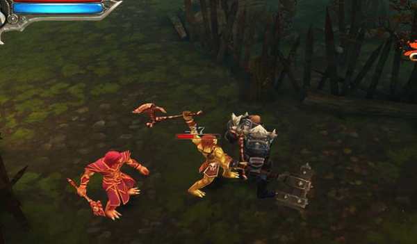 Demon fighting 3D screenshot 1