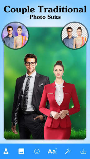 Couple Traditional Photo Suit screenshot 7