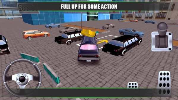Limousine City Car Parking स्क्रीनशॉट 5