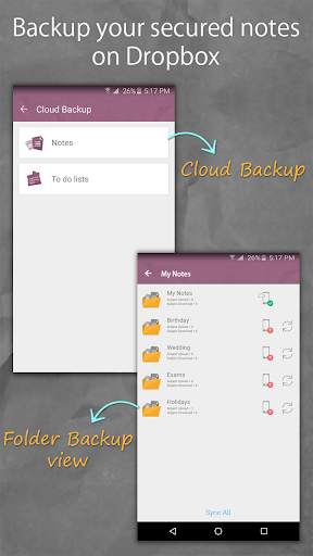 Secure Notes Lock - Notepad - Todo List 6 تصوير الشاشة