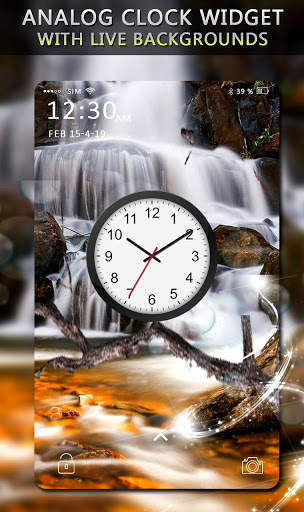 Waterfall Live Wallpaper - 3D Moving Backgrounds screenshot 4