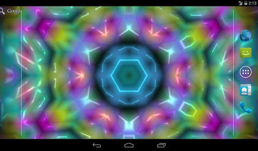 Shiny Color Live Wallpaper screenshot 9