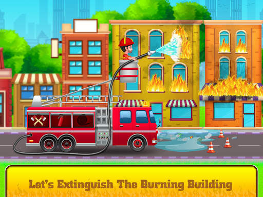Firefighter Rescue Fire Truck screenshot 1