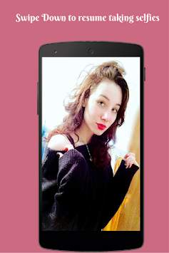 Camera Swipe Selfie screenshot 3