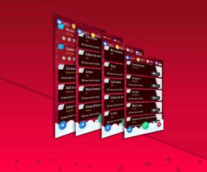 Red Piano Tiles 2018 screenshot 4