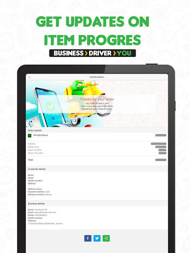 876get Order App screenshot 8