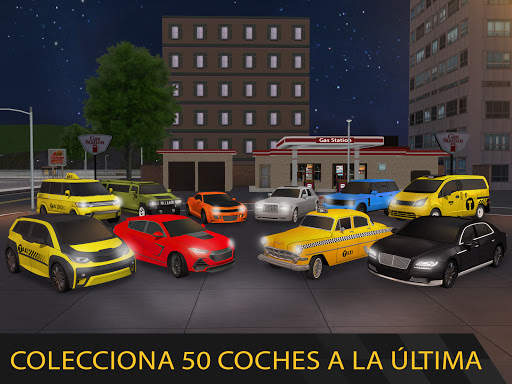 City Taxi Driving - Juego de taxis y simulador 3D screenshot 14