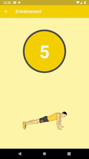 Pompes - 21 Jours Fitness Challenge screenshot 3