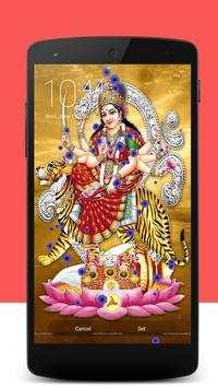 Durga mata live wallpaper screenshot 2