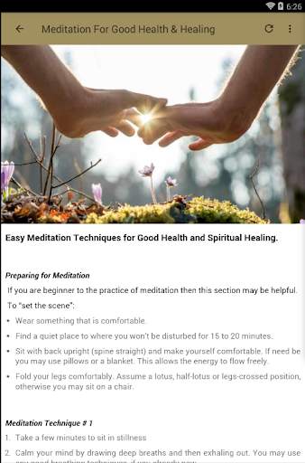MEDITATION FOR BEGINNERS screenshot 5