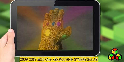 Gauntlet Mod: Superheroes War screenshot 1