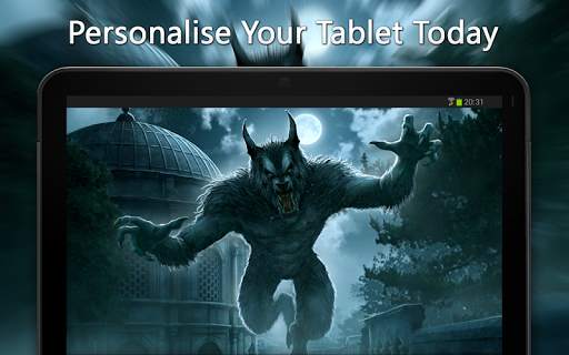 Werewolf Wallpapers screenshot 6