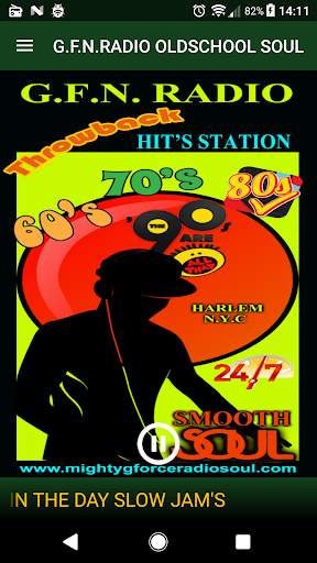 G.F.N.RADIO OLDSCHOOL SOUL screenshot 1