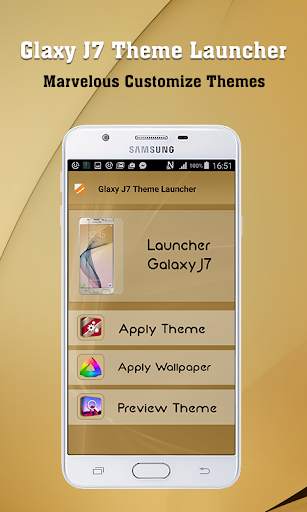 Galaxy J7 Theme Launcher screenshot 11