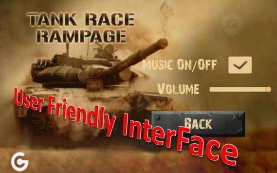 Tank Race Rampage 3D screenshot 5