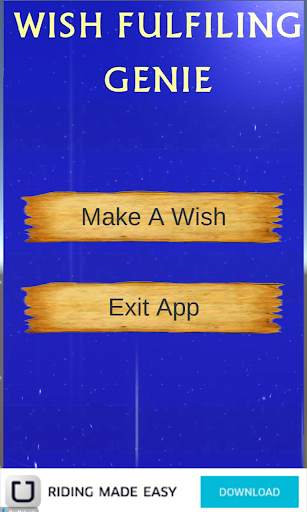 Make MY WISH COME TRUE 2017 GENIE VERSION screenshot 1