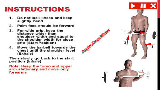 3d bodybuilding workouts - 3d gym game screenshot 2