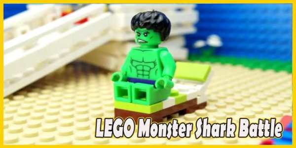 Zigacy LEGO Monster Shark Battle screenshot 4