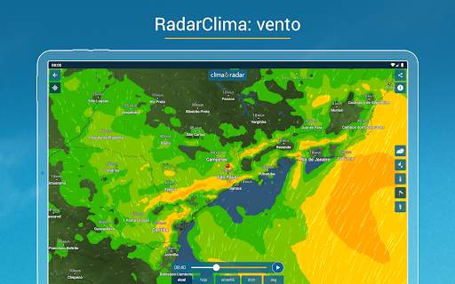 Clima&Radar: Previsão do tempo screenshot 17