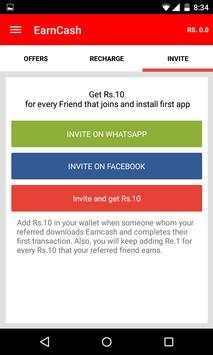 Earn Cash Free Mobile Talktime screenshot 5