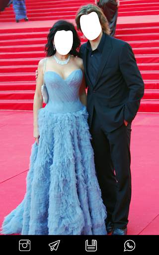 Couple Photo Suit Editor Style 7 تصوير الشاشة