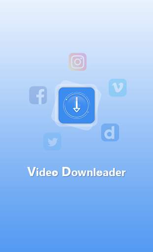 Free Video Downloader screenshot 1