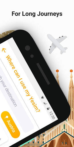 Yesim: eSIM Travel Mobile Data App screenshot 4