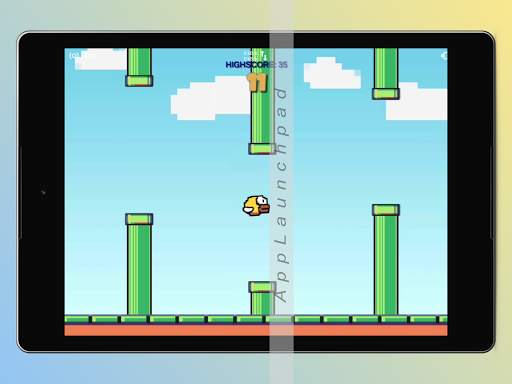 Floopy Bird - Flap to Fly! Clean and Ads Free! screenshot 8