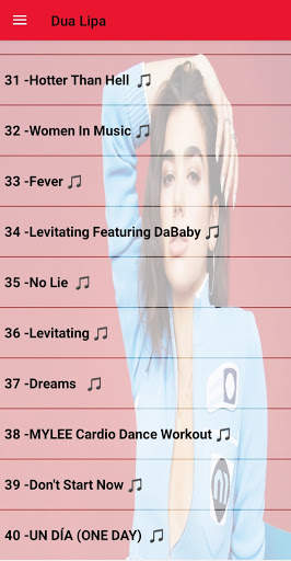 Dua Lipa 2021 Offline Songs screenshot 3