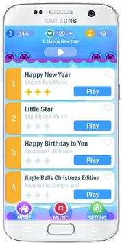 Piano best tiles 2 🎹 screenshot 2