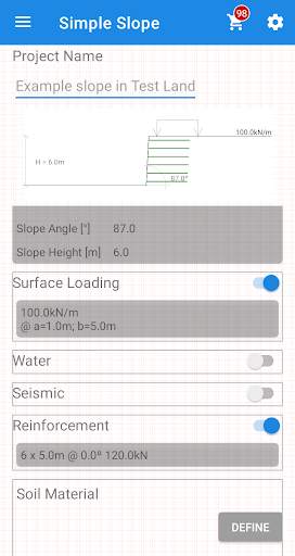 Simple Slope screenshot 2