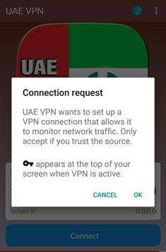 UAE VPN screenshot 4