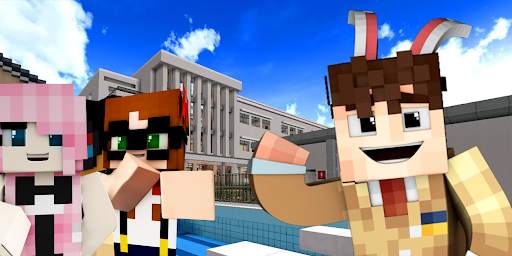 High School Maps for Minecraft PE screenshot 3