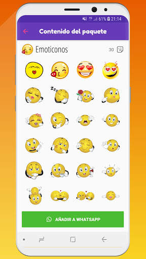 WeLove : stickers WASticker screenshot 1
