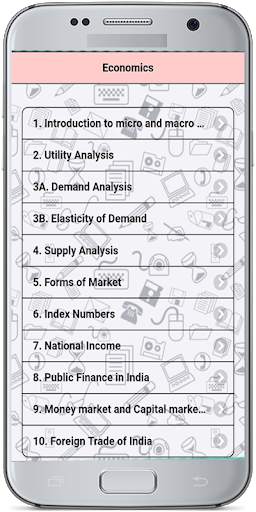 12th Commerce notes Maharashtra screenshot 3