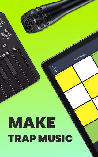 Trap Drum Pads 24 - Make Beats screenshot 11