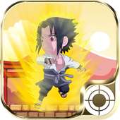 Blast Sasuke Ninja games logo