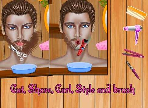 Beard Salon - Kids Game screenshot 10