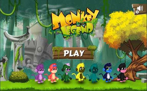Monkey Legend screenshot 1