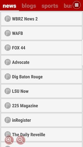 Baton Rouge Day by Day - BR news screenshot 1